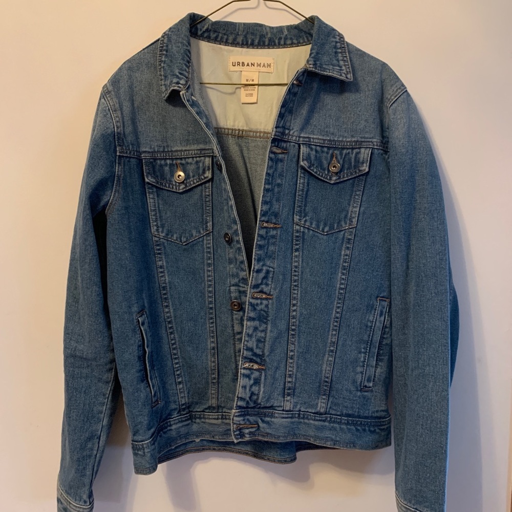 Urban Dark Wash Denim Jacket Size M